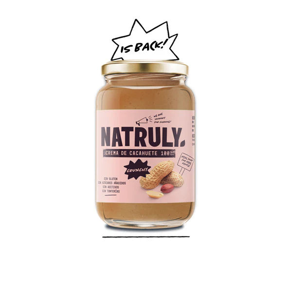 Mantequilla de cacahuete crujiente Biomit